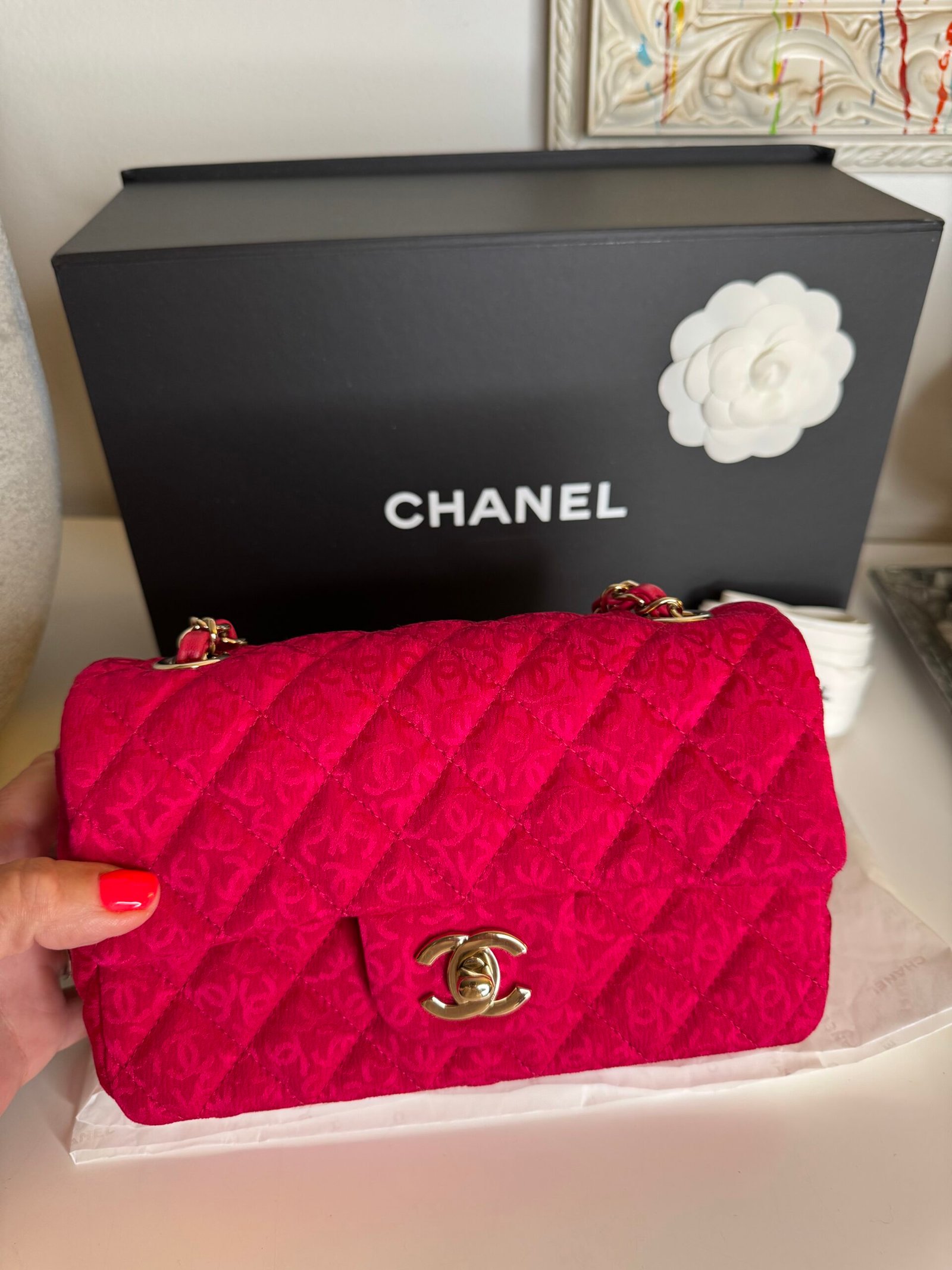 Timeless chanel 20 cm – Image 2