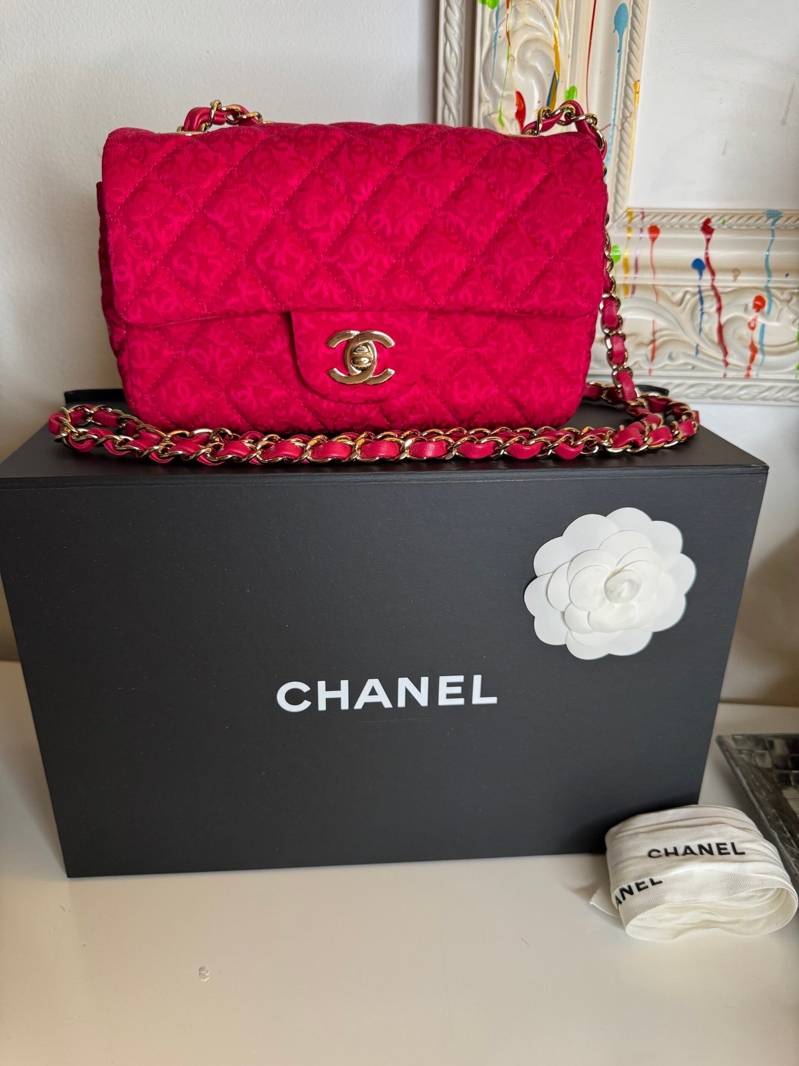 Timeless chanel 20 cm