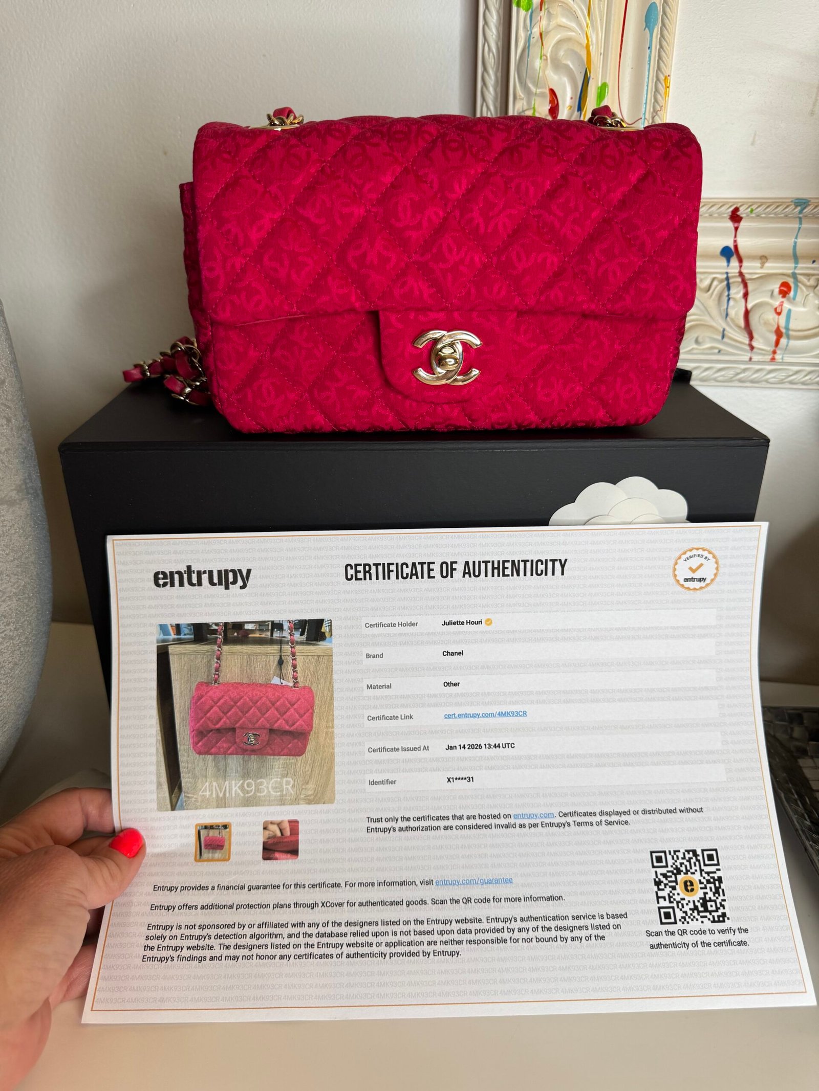 Timeless chanel 20 cm – Image 7