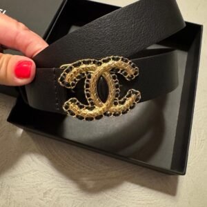 Ceinture Chanel - Taille 85 - neuve