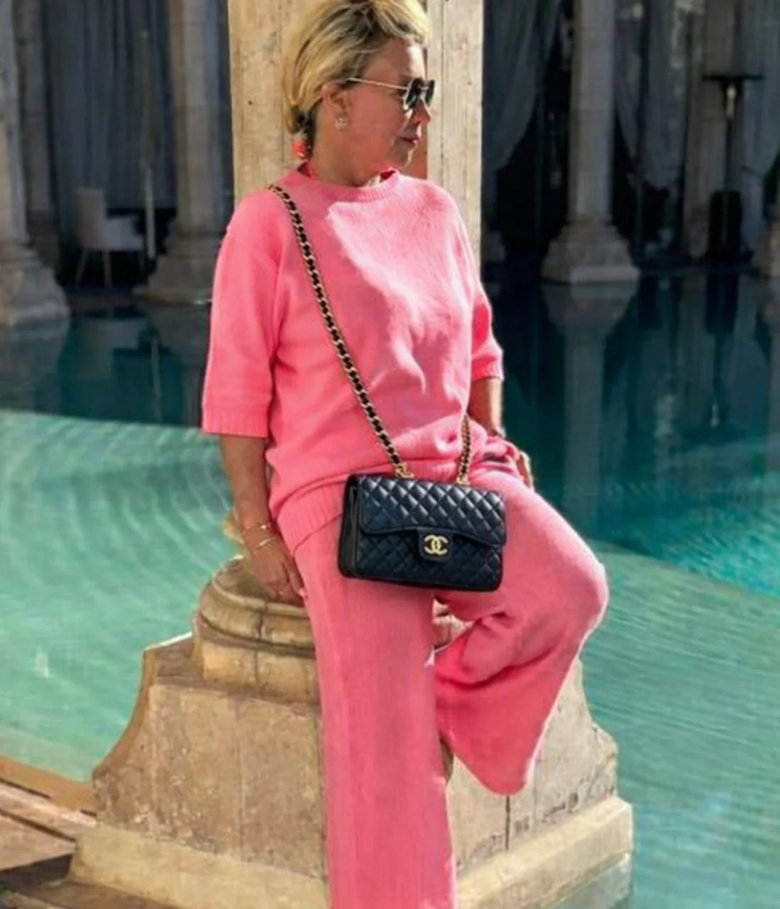 image page accueil rose