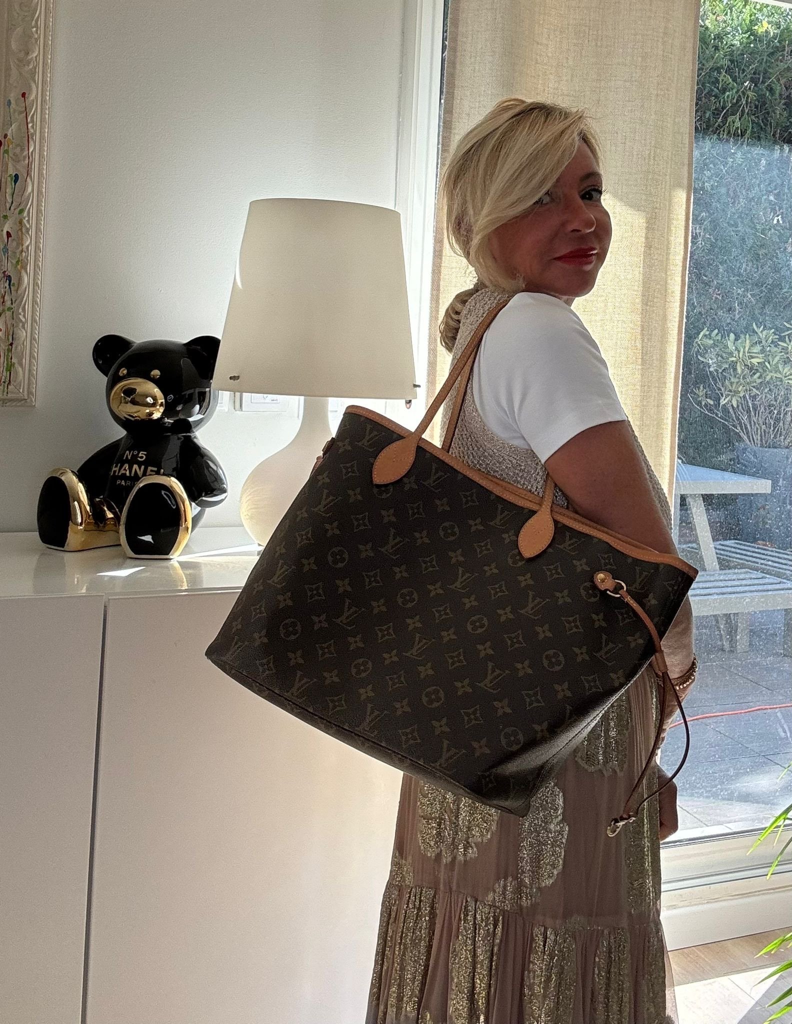 Louis Vuitton Neverfull MM – Monogram – Image 14