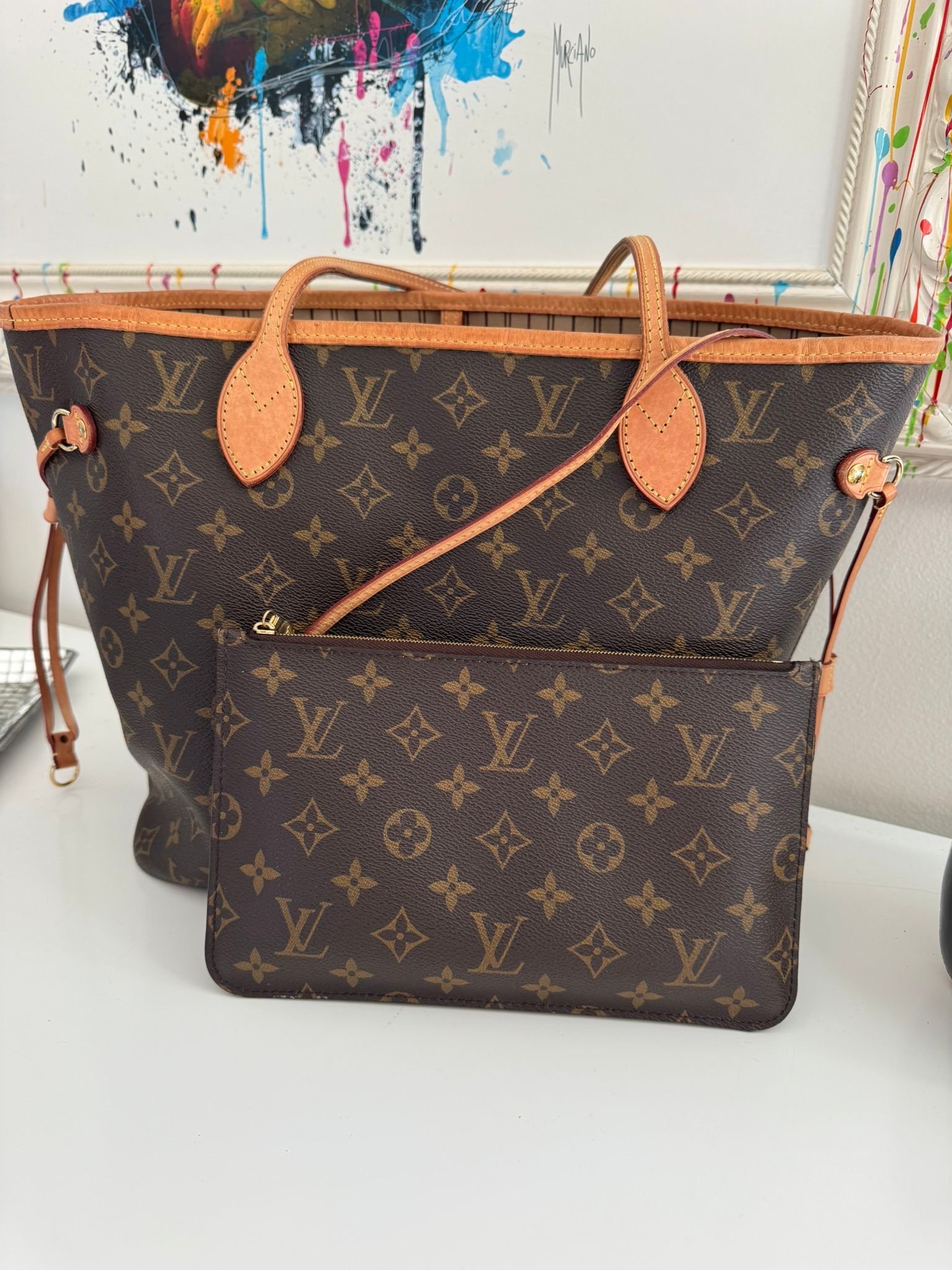 Louis Vuitton Neverfull MM – Monogram