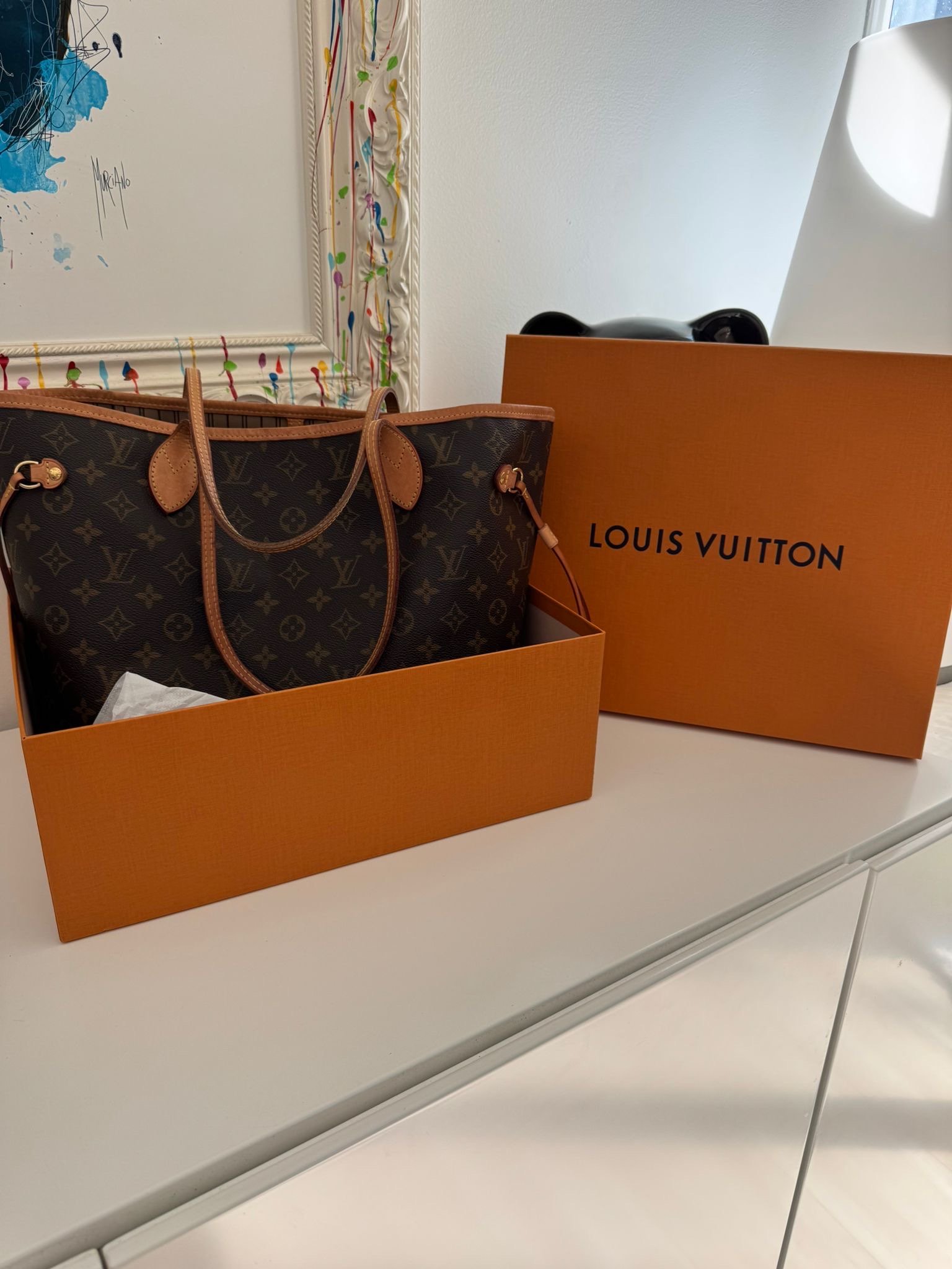 Louis Vuitton Neverfull MM – Monogram – Image 2