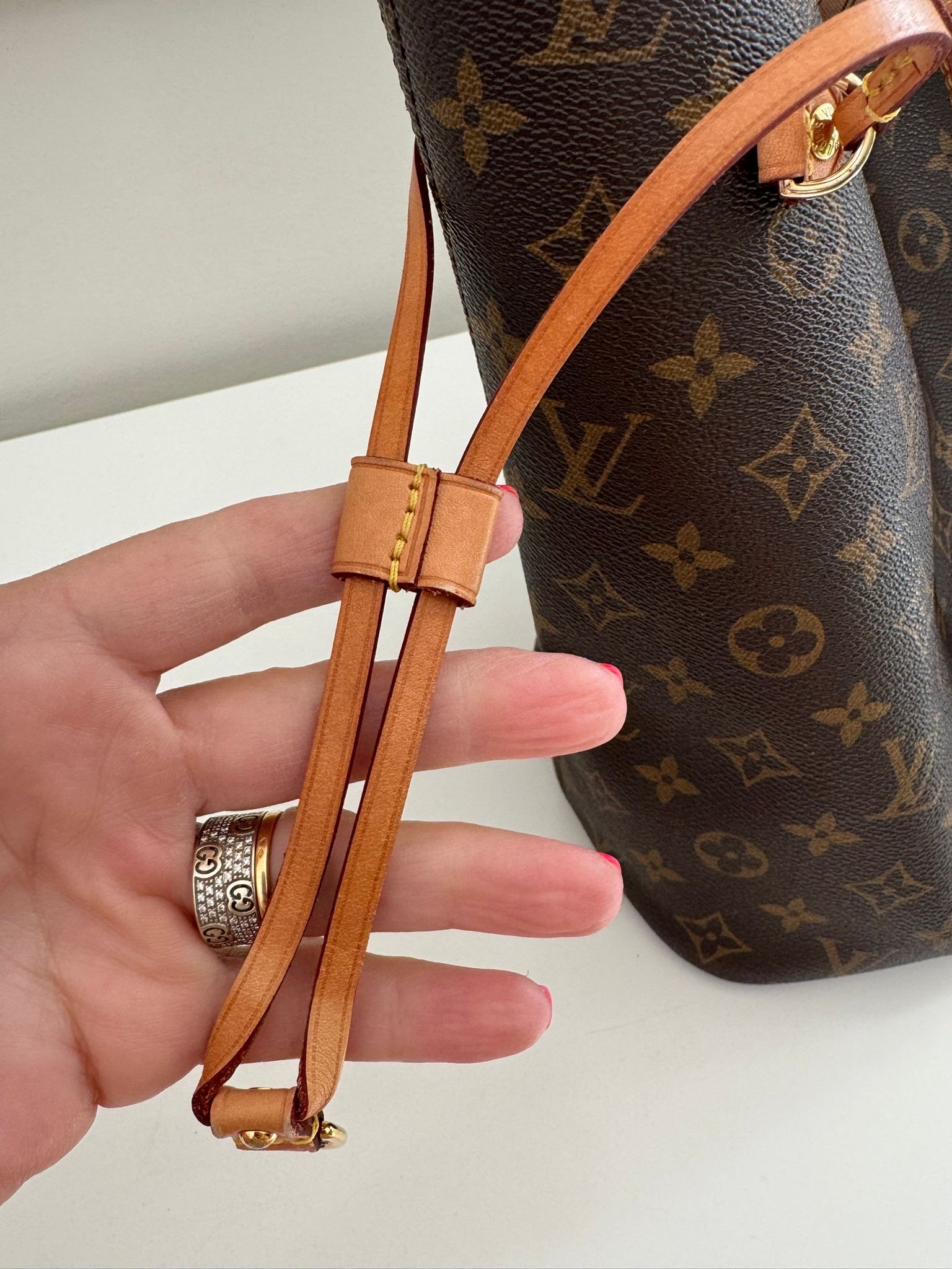Louis Vuitton Neverfull MM – Monogram – Image 4
