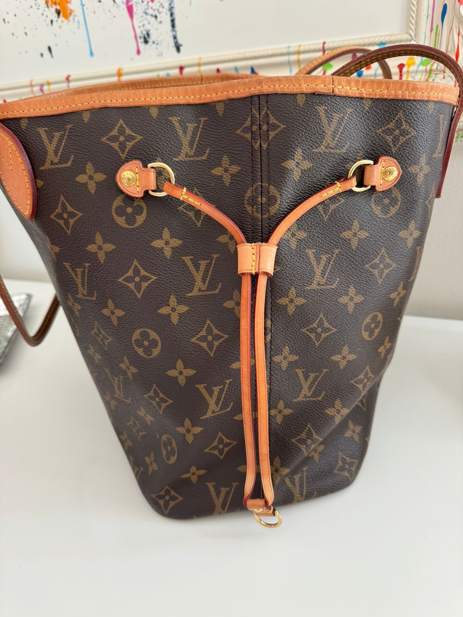 Louis Vuitton Neverfull MM – Monogram – Image 13